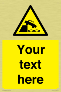 Custom Warning unprotected edges